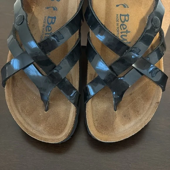 EUC Birkenstock Betula sandals - size 8 - Picture 3 of 6